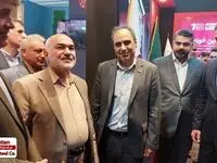جهش فولاد اکسین در ایران اکسپو ۲۰۲۵ با حضور استاندار خوزستان