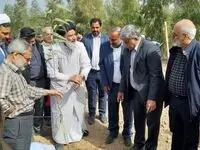 پویش سراسری نهال کاری به نام "جان ایران"؛ کاشت نهال توسط بازنشستگان شرکت فولاد خوزستان