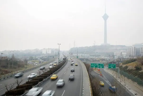 شاخص آلودگی هوای تهران به تفکیک مناطق امروز جمعه ۱۲ بهمن ۱۴۰۳