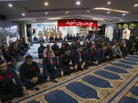 گزارش تصویری؛ مراسم بزرگداشت چهارمین سالگرد شهادت سردار دلها،حاج قاسم سلیمانی در شرکت فولاد اکسین خوزستان