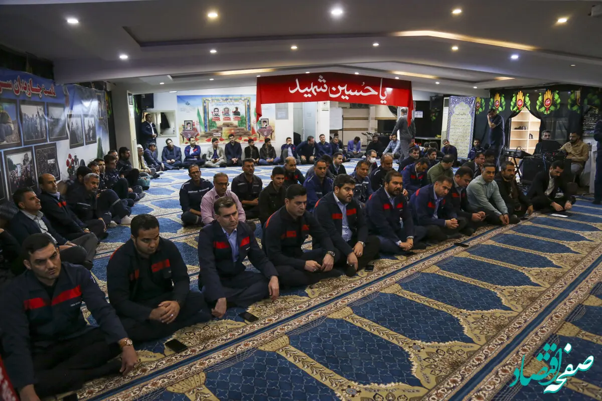 گزارش تصویری؛ مراسم بزرگداشت چهارمین سالگرد شهادت سردار دلها،حاج قاسم سلیمانی در شرکت فولاد اکسین خوزستان