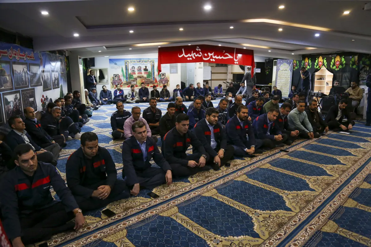 گزارش تصویری؛ مراسم بزرگداشت چهارمین سالگرد شهادت سردار دلها،حاج قاسم سلیمانی در شرکت فولاد اکسین خوزستان