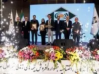 نمایندگان برتر بیمه کارآفرین در نیمه اول سال 1402 تقدیر شدند