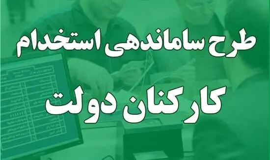 طرح ساماندهی نیروهای شرکتی، قراردادی و پیمانکاری به کجا رسید | کارگران و کارمندان قراردادی، رسمی می‌شوند؟