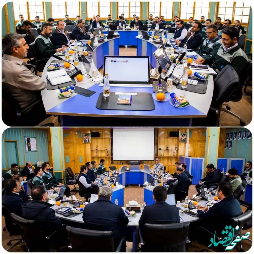 رونمایی از پنجره MM-PLAN به‌عنوان بخشی از تحول دیجیتال در حوزه نگهداری و تعمیرات در شرکت فولاد آلیاژی ایران