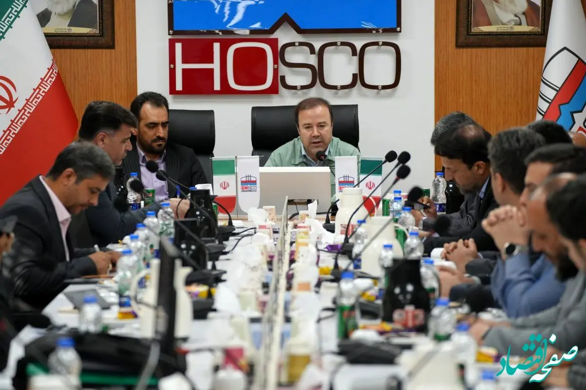 مدیرعامل شرکت فولاد هرمزگان: توسعه پایدار در سایه امنیت رقم می‌خورد