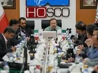 مدیرعامل شرکت فولاد هرمزگان: توسعه پایدار در سایه امنیت رقم می‌خورد