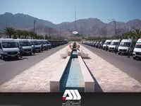 بهره‌برداری از ۴۵ دستگاه خودرو جدید در منطقه معدنی گل‌گهر