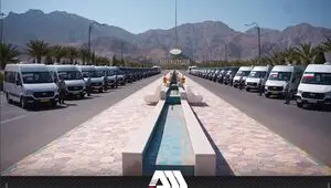 بهره‌برداری از ۴۵ دستگاه خودرو جدید در منطقه معدنی گل‌گهر