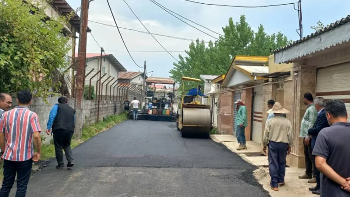 اجرای طرح‌های گسترده عمرانی و خدماتی در راستای ارتقاء کیفیت زندگی روستاییان