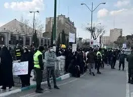 فرماندار تهران: تجمع بدون مجوز غیرقانونی است | دولت هرگونه تجمع را ممنوع کرد 