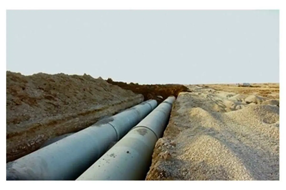 گزارش روابط عمومی ایمیدرو از پروژه های انتقال آب از سواحل جنوبی/شمارش معکوس برای افتتاح خط انتقال آب به صنایع اصفهان