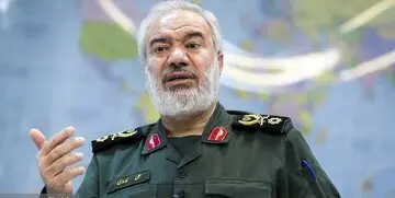 کری خوانی سردار بلندپایه سپاه برای اسرائیل | جنایت در غزه متوقف نشود، شوک دیگری در راه است