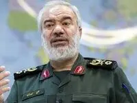 کری خوانی سردار بلندپایه سپاه برای اسرائیل | جنایت در غزه متوقف نشود، شوک دیگری در راه است
