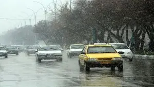 آخرین وضعیت تردد در محورهای شمالی | برف و باران در جاده‌های ۸ استان