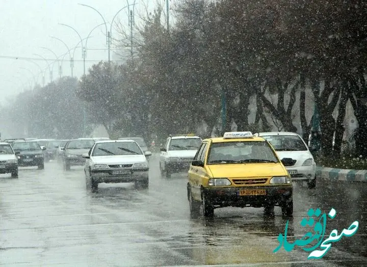 آخرین وضعیت تردد در محورهای شمالی | برف و باران در جاده‌های ۸ استان