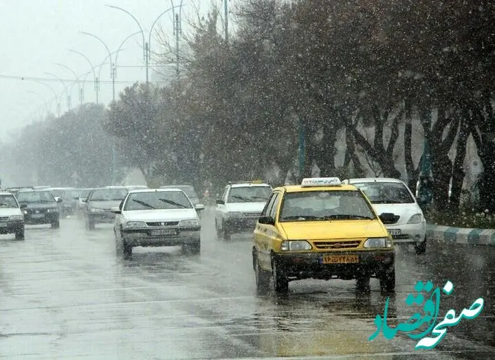 آخرین وضعیت تردد در محورهای شمالی | برف و باران در جاده‌های ۸ استان