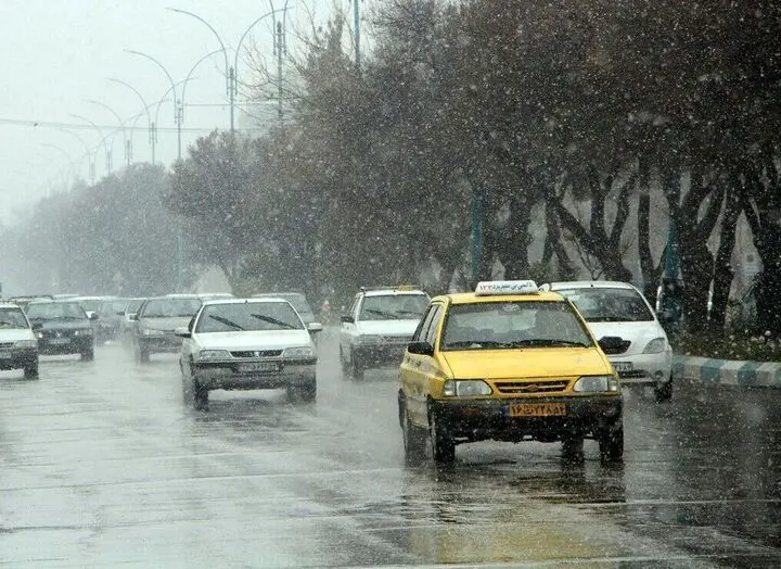 آخرین وضعیت تردد در محورهای شمالی | برف و باران در جاده‌های ۸ استان