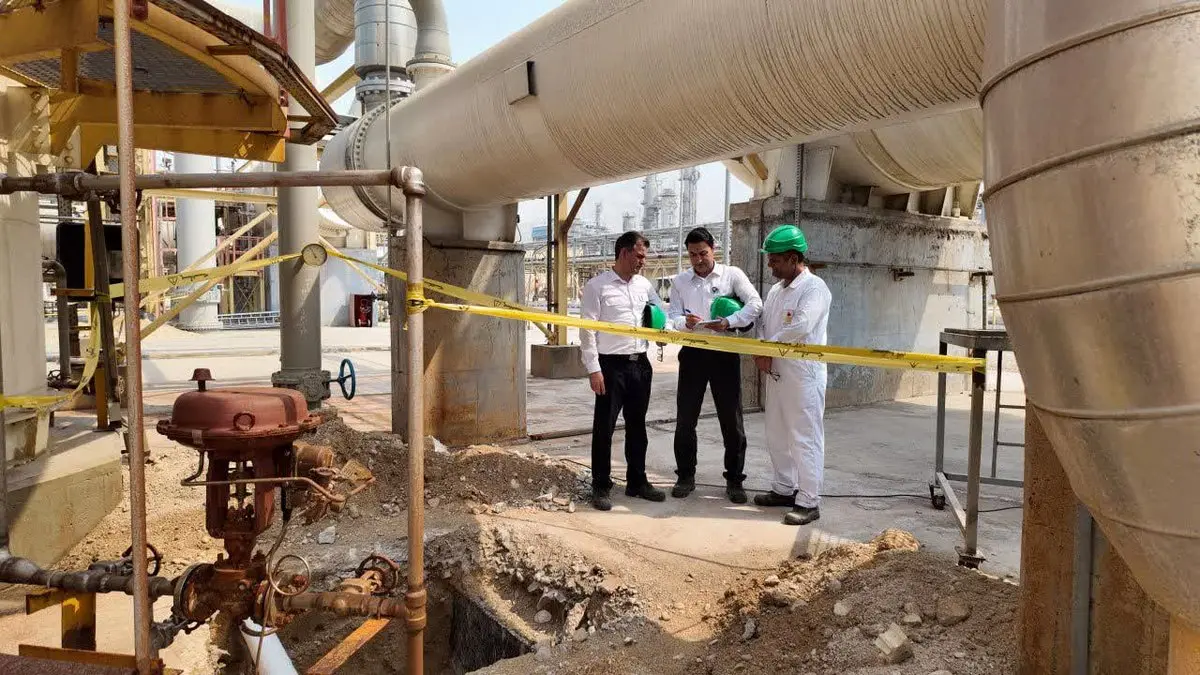 پروژه حفاظت کاتدیک در پتروشیمی پردیس،ترکیب دانش مهندسی و رویکرد اجرایی نوین