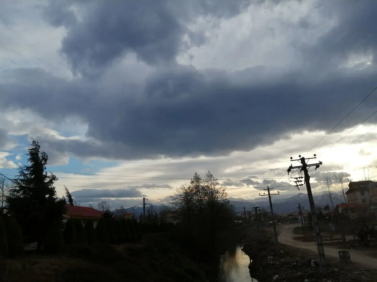 آخرین خبر از وضعیت بارش باران | هوای تهران چگونه می‌شود؟ 
