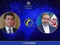 توصیه مهم وزیر خارجه کشورمان به بارزانی