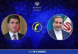 توصیه مهم وزیر خارجه کشورمان به بارزانی