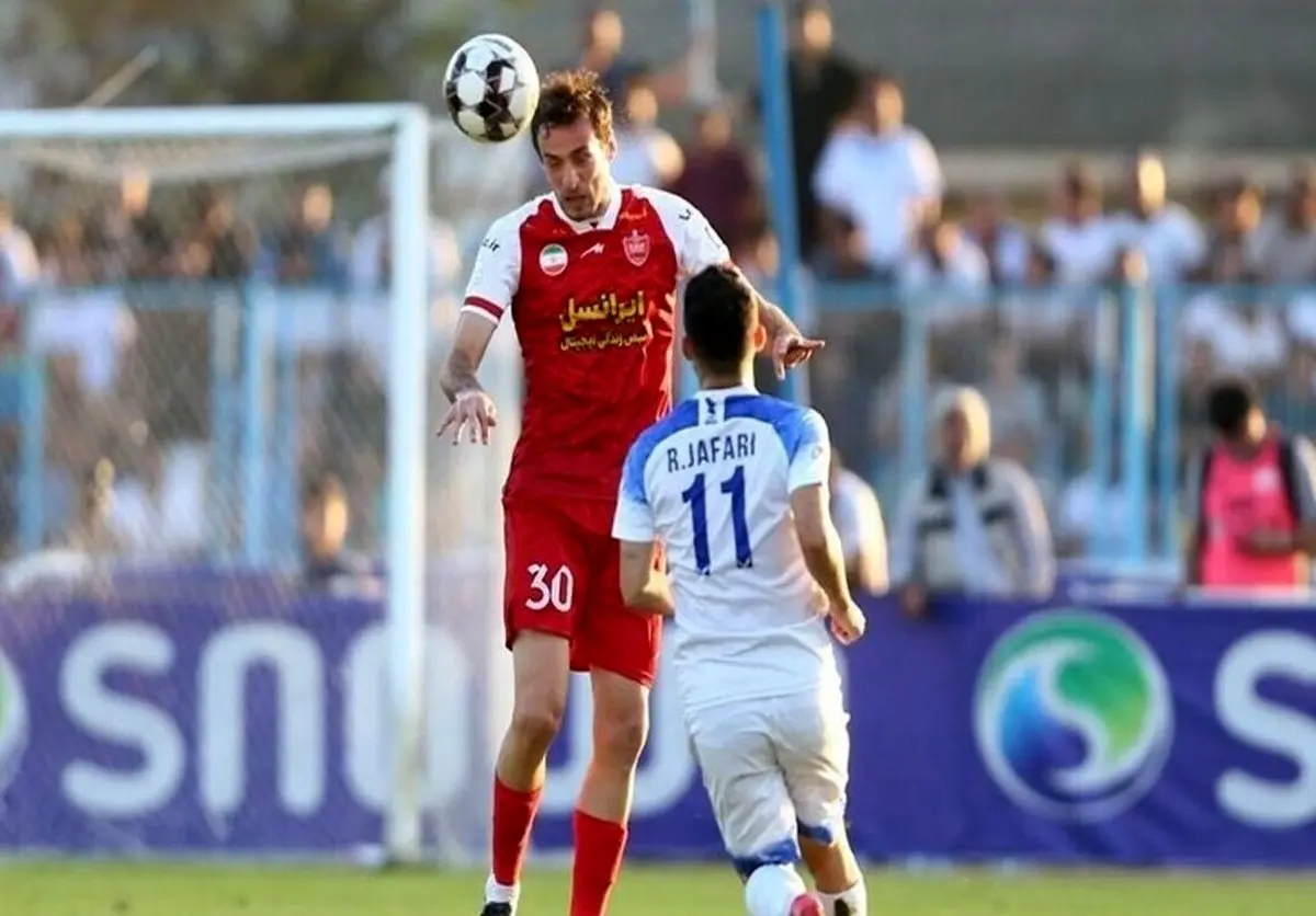 گزارش کامل بازی پرسپولیس و ملوان بندرانزلی امروز جمعه ۲۴ فروردین ۱۴۰۳ + حواشی بازی