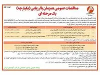 چاپ و انتشار نوبت اول مناقصات عمومی شرکت آلومینای ایران در روزنامه های