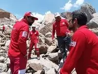 اخبار جدید از یافتن محل دقیق مفقودین ریزش معدن شازند