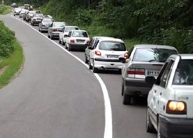 آخرین وضعیت جاده چالوس | یک‌طرفه شد