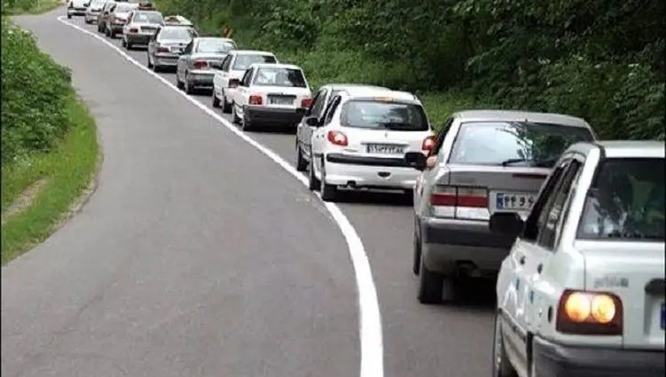 آخرین وضعیت جاده چالوس | یک‌طرفه شد