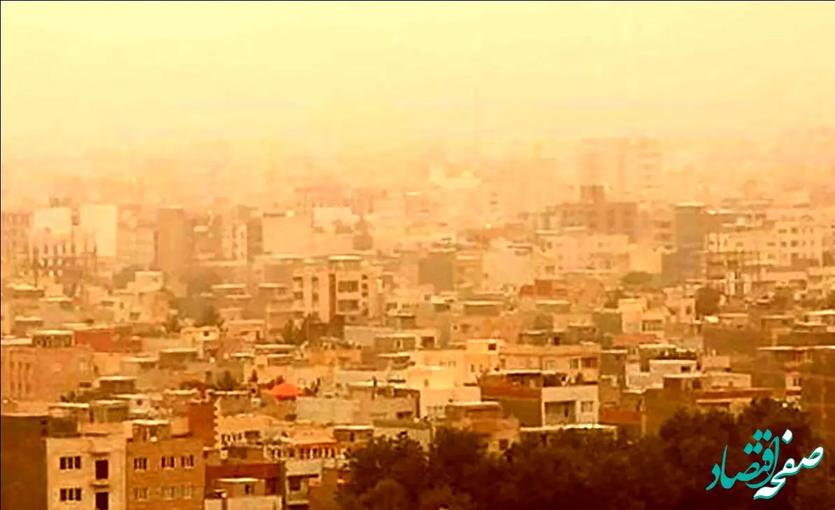 هشدار زرد هواشناسی ورود گردوغبار  به پایتخت