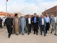 بازدید میدانی کمیسیون انرژی مجلس از بزرگ‌ترین طرح جمع آوری گازهای مشعل ایران/رئیس کمیسیون انرژی: بیدبلند خلیج‌فارس، الگویی شایسته برای دیگر پروژه‌های ملی است