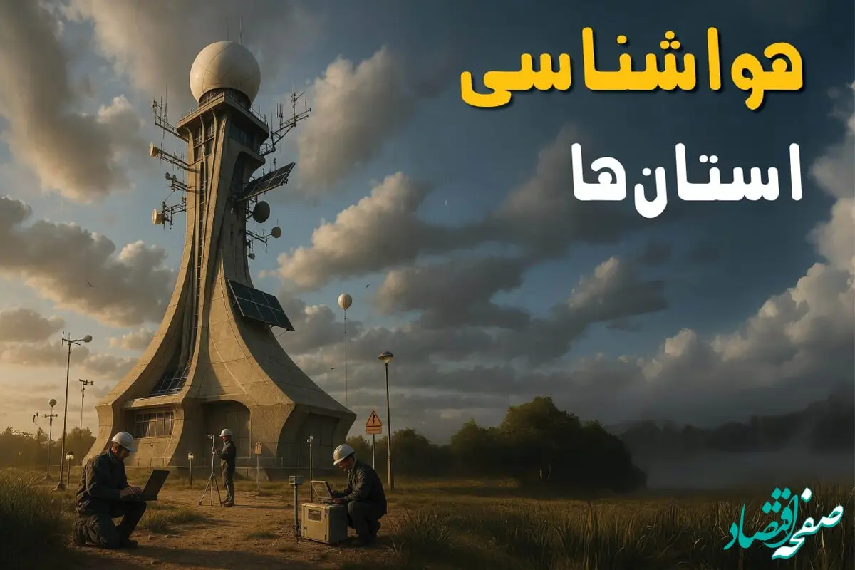 وضعیت هواشناسی استانها، فعالیت سامانه بارشی در نیمه شرقی و نوار شمالی کشور 