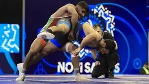 نتایج کشتی قهرمانی جهان امروز شنبه ۲ آبان