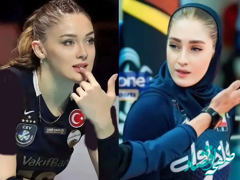بیوگرافی شخصی و ورزشی آیتک سلامت والیبالیست ایرانی + عکس