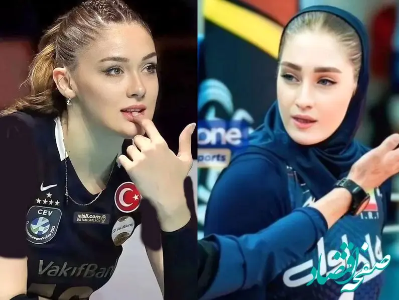 بیوگرافی شخصی و ورزشی آیتک سلامت والیبالیست ایرانی + عکس