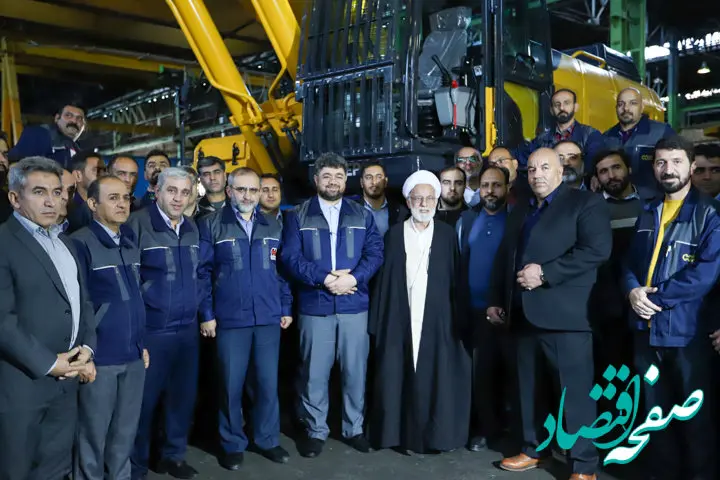 تولیدات امروز هپکو؛ نشانه‌ای امیدبخش از توفیق رویکرد تحولی و احیای ظرفیت‌های صنعتی کشور است