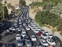 آخرین وضعیت ترافیکی محورهای ‌قزوین ـ رشت و کرج ـ قزوین امروز ۲۳شهریور ماه ۱۴۰۲ | محورهای شما کشور قفل شد