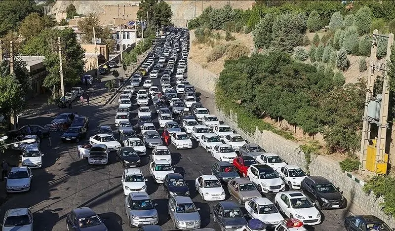آخرین وضعیت ترافیکی محورهای ‌قزوین ـ رشت و کرج ـ قزوین امروز ۲۳شهریور ماه ۱۴۰۲ | محورهای شما کشور قفل شد