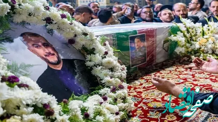تصاویری از حضور علی لاریجانی در مراسم ترحیم وزیر امور خارجه/ فرمانده بلندپایه سپاه هم آمد
 