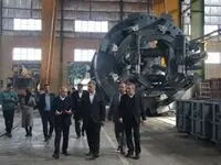 حمایت بانک توسعه تعاون از بزرگترین شرکت حفاری تونل در خاورمیانه
