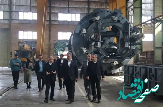 حمایت بانک توسعه تعاون از بزرگترین شرکت حفاری تونل در خاورمیانه