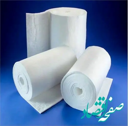 برای نخستین‌‌بار در شرکت از پتوهای سرامیکی نسوز بومی‌سازی در واحدهای احیا استفاده شد