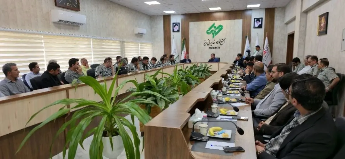 صنعتی‌شدن مجتمع فولاد غدیر نی‌ریز؛ نتیجه مدیریت اثربخش و توسعه زیرساخت‌ها