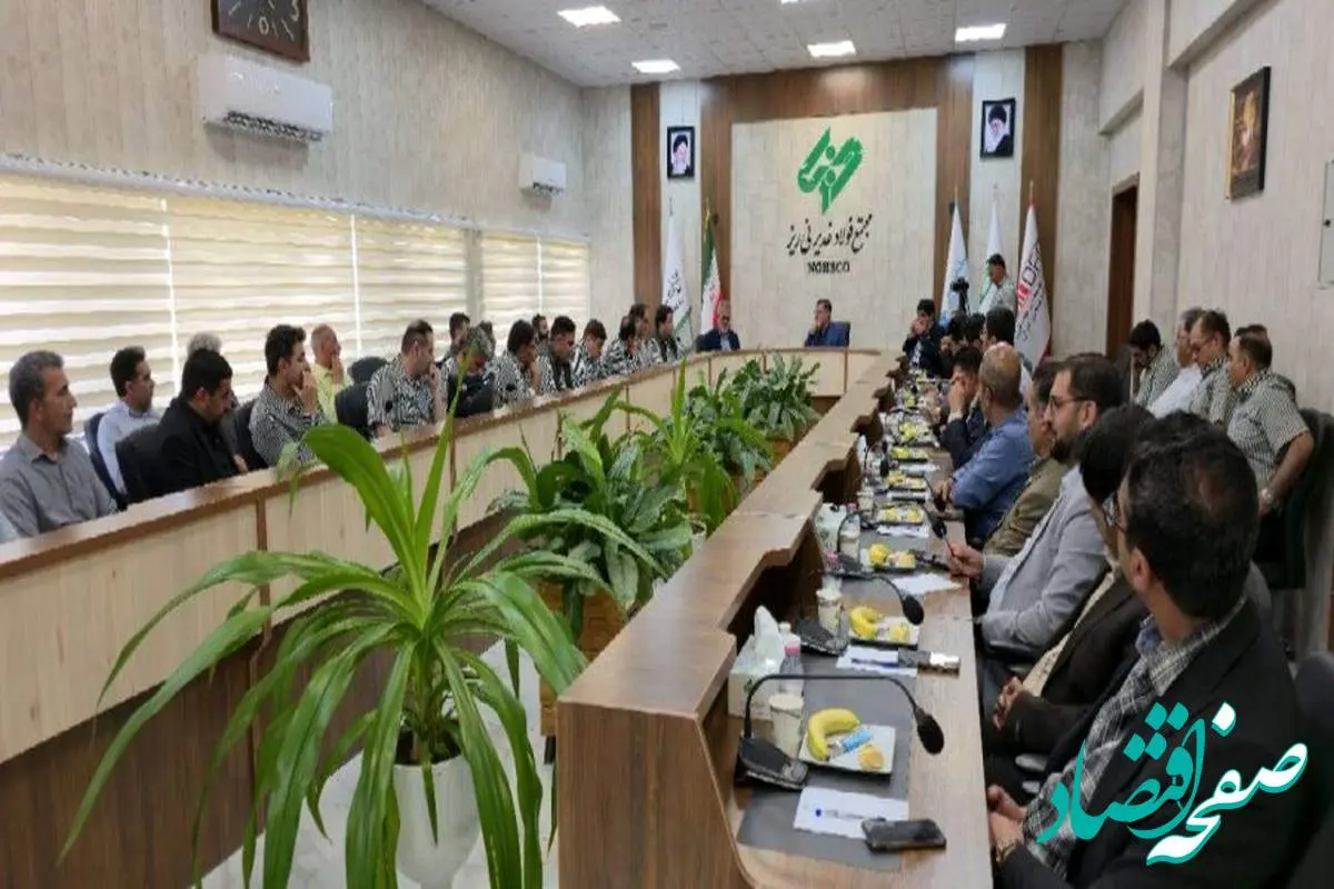 صنعتیشدن مجتمع فولاد غدیر نیریز؛ نتیجه مدیریت اثربخش و توسعه زیرساختها