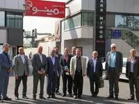 بازدید مدیرعامل بیمه ایران از گروه صنعتی مینو