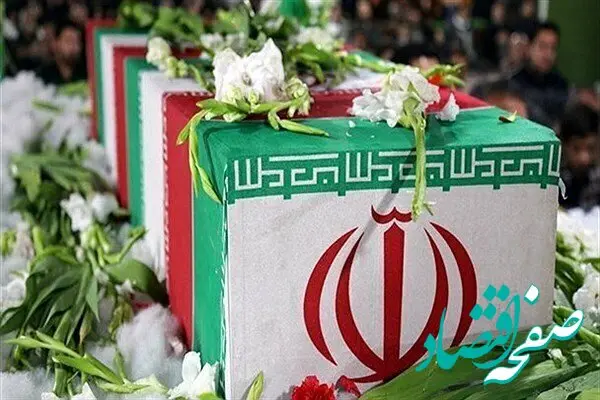 تصویر دو سرباز جوان که دیشب پس از رای‌گیری شهید شدند