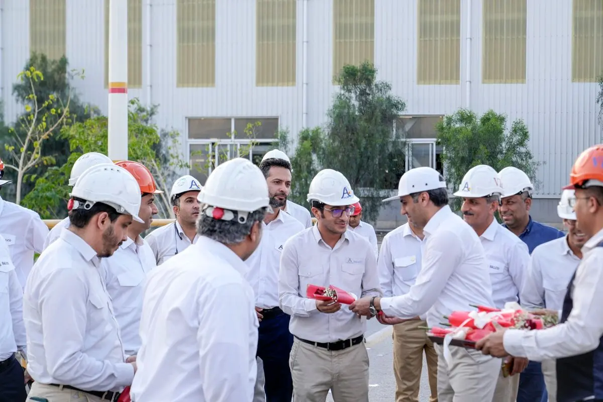 بازدید نوروزی مدیرعامل سالکو از بخش های مختلف شرکت