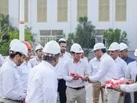 بازدید نوروزی مدیرعامل سالکو از بخش های مختلف شرکت
